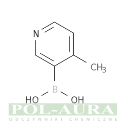 Kwas boronowy, b-(4-metylo-3-pirydynylo)-/ 98% [148546-82-1]