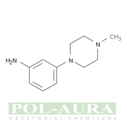 Benzenamine, 3-(4-methyl-1-piperazinyl)-/ 98% [148546-99-0]