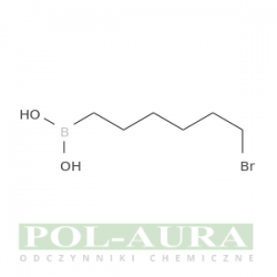 Kwas boronowy, b-(6-bromoheksylo)-/ 95% [148562-12-3]