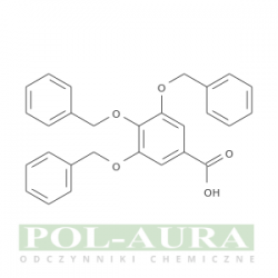Kwas benzoesowy, 3,4,5-tris(fenylometoksy)-/ 98+% [1486-48-2]