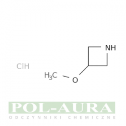 Azetydyna, 3-metoksy-, chlorowodorek (1:1)/ 95% [148644-09-1]