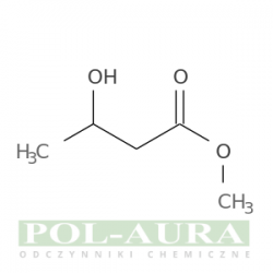 Kwas butanowy, 3-hydroksy-, ester metylowy/ 97% [1487-49-6]