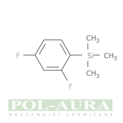 Benzen, 2,4-difluoro-1-(trimetylosililo)-/ 95% [148854-10-8]