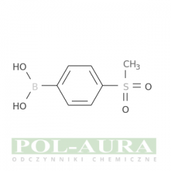 Kwas boronowy, b-[4-(metylosulfonylo)fenylo]-/ 98% (zawiera bezwodnik) [149104-88-1]