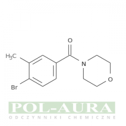Methanone, (4-bromo-3-methylphenyl)-4-morpholinyl-/ min. 95% [149105-06-6]