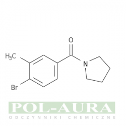Methanone, (4-bromo-3-methylphenyl)-1-pyrrolidinyl-/ min. 95% [149105-15-7]