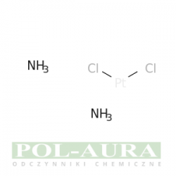Platyna, diaminodichloro-, (sp-4-1)-/ 98% [14913-33-8]