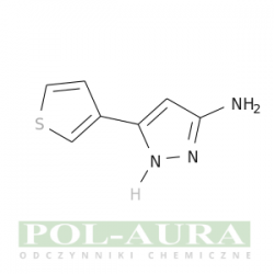 1h-pirazolo-3-amina, 5-(3-tienylo)-/ 95% [149246-86-6]