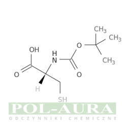 D-cysteina, n-[(1,1-dimetyloetoksy)karbonylo]-/ 95% [149270-12-2]