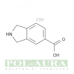 1H-Isoindole-5-carboxylic acid, 2,3-dihydro-, hydrochloride (1:1)/ 98% [149353-72-0]