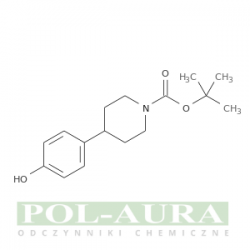 Kwas 1-piperydynokarboksylowy, 4-(4-hydroksyfenylo)-, ester 1,1-dimetyloetylowy/ 97% [149377-19-5]