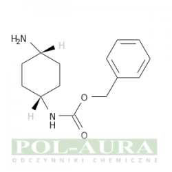 Carbamic acid, N-(cis-4-aminocyclohexyl)-, phenylmethyl ester/ 95% [149423-70-1]