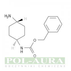 Kwas karbaminowy, n-(trans-4-aminocykloheksylo)-, ester fenylometylowy/ 99% [149423-77-8]