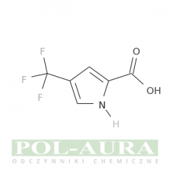 Kwas 1h-pirolo-2-karboksylowy, 4-(trifluorometylo)-/ 97% [149427-58-7]