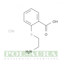 Kwas benzoesowy, 2-[(2-aminoetylo)tio]-, chlorowodorek (1:1)/ 95% [14943-94-3]