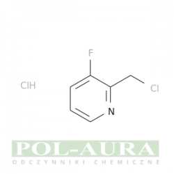 Pirydyna, 2-(chlorometylo)-3-fluoro-, chlorowodorek (1:1)/ 95% [149463-07-0]