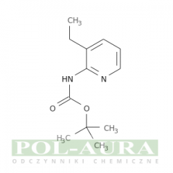 Kwas karbaminowy, n-(3-etylo-2-pirydynylo)-, ester 1,1-dimetyloetylowy/ 95% [149489-03-2]