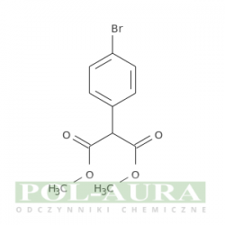 Kwas propanodiowy, 2-(4-bromofenylo)-, 1,3-dimetylowy ester/ 98% [149506-35-4]
