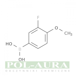 Kwas boronowy, b-(3-fluoro-4-metoksyfenylo)-/ 97% [149507-26-6]