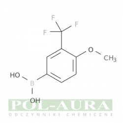 Kwas boronowy, b-[4-metoksy-3-(trifluorometylo)fenylo]-/ 98% [149507-36-8]