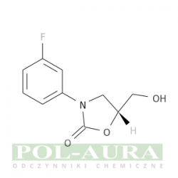 2-oksazolidynon, 3-(3-fluorofenylo)-5-(hydroksymetylo)-, (5r)-/ 98% [149524-42-5]