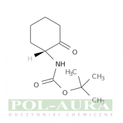 Kwas karbaminowy, (2-oksocykloheksylo)-, ester 1,1-dimetyloetylowy, (r)- (9ci)/ 97% [149524-64-1]