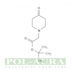 Kwas 1-piperydynooctowy, ester 4-okso-, 1,1-dimetyloetylowy/ 97% [149554-03-0]