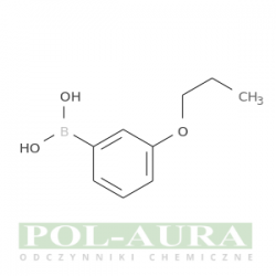 Kwas boronowy, b-(3-propoksyfenylo)-/ 98% [149557-18-6]