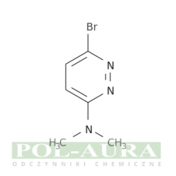 3-pirydazynamina, 6-bromo-n,n-dimetylo-/ 98% [14959-33-2]
