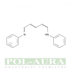 Benzenamina, n-[5-(fenyloamino)-2,4-pentadien-1-ylideno]-, chlorowodorek (1:1)/ 98% [1497-49-0]