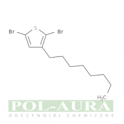 Tiofen, 2,5-dibromo-3-oktylo-/ 96% [149703-84-4]