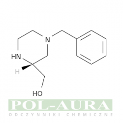 2-piperazynometanol, 4-(fenylometylo)-, (2r)-/ 97% [149715-46-8]