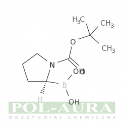 Kwas 1-pirolidynokarboksylowy, 2-borono-, 1-(1,1-dimetyloetylo) ester, (2s)-/ 95% [149716-79-0]