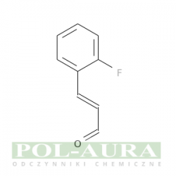 2-propenal, 3-(2-fluorofenylo)-, (2e)-/ 95% [149733-71-1]