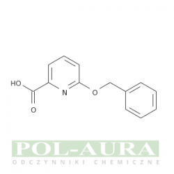 Kwas 2-pirydynokarboksylowy, 6-(fenylometoksy)-/ 97% [149744-21-8]