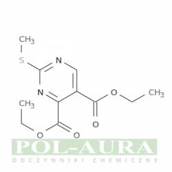 Kwas 4,5-pirymidynodikarboksylowy, 2-(metylotio)-, ester 4,5-dietylowy/ 97% [149771-08-4]