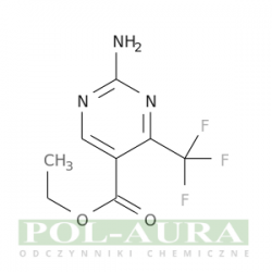 Kwas 5-pirymidynokarboksylowy, 2-amino-4-(trifluorometylo)-, ester etylowy/ 98% [149771-09-5]