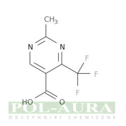 Kwas 5-pirymidynokarboksylowy, 2-metylo-4-(trifluorometylo)-/ 95% [149771-24-4]
