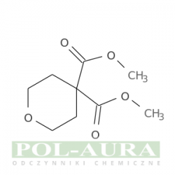 Kwas 4h-pirano-4,4-dikarboksylowy, tetrahydro-, ester 4,4-dimetylowy/ 97% [149777-00-4]