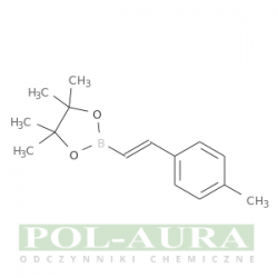 1,3,2-dioksaborolan, 4,4,5,5-tetrametylo-2-[(1e)-2-(4-metylofenylo)etenylo]-/ 98% [149777-84-4]