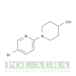 4-Piperidinol, 1-(5-bromo-2-pyridinyl)-/ 95% [149806-52-0]