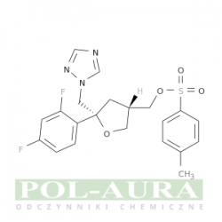 D-treo-pentitol, 2,5-anhydro-1,3,4-trideoksy-2-c-(2,4-difluorofenylo)-4-[[[(4-metylofenylo)sulfonylo]oksy]metylo]-1 -(1h-1,2,4-triazol-1-ilo)-/ 98% [1