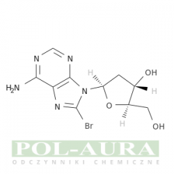 Adenozyna, 8-bromo-2'-deoksy-/ 98% [14985-44-5]