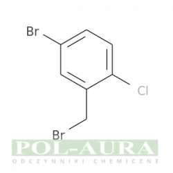 Benzene, 4-bromo-2-(bromomethyl)-1-chloro-/ 95%, RG [149965-41-3]