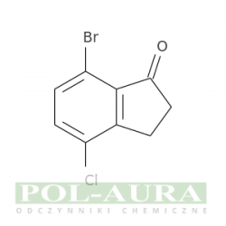 1h-inden-1-on, 7-bromo-4-chloro-2,3-dihydro-/ 98% [149965-64-0]