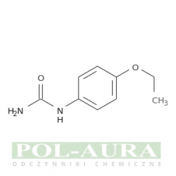 Mocznik, n-(4-etoksyfenylo)-/ 98% [150-69-6]