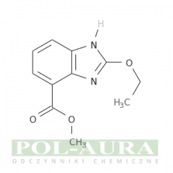 Kwas 1h-benzimidazolo-7-karboksylowy, 2-etoksy-, ester metylowy/ 98% [150058-27-8]