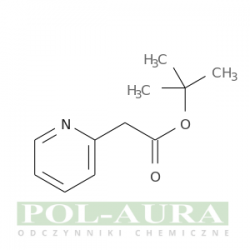 Kwas 2-pirydynooctowy, ester 1,1-dimetyloetylowy/ 95% [150059-62-4]