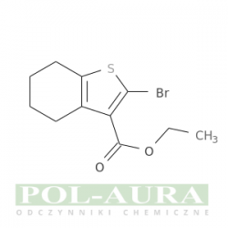 Kwas benzo[b]tiofeno-3-karboksylowy, 2-bromo-4,5,6,7-tetrahydro-, ester etylowy/ 98% [150108-66-0]