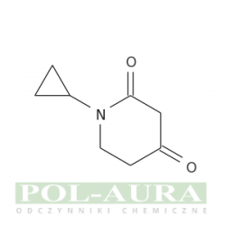 2,4-piperydynodion, 1-cyklopropylo-/ 95% [1501330-86-4]